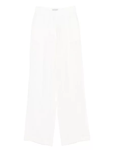 Pantaloni Occleus alb