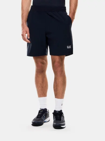 Повсякденні шорти поліестер/еластан синій