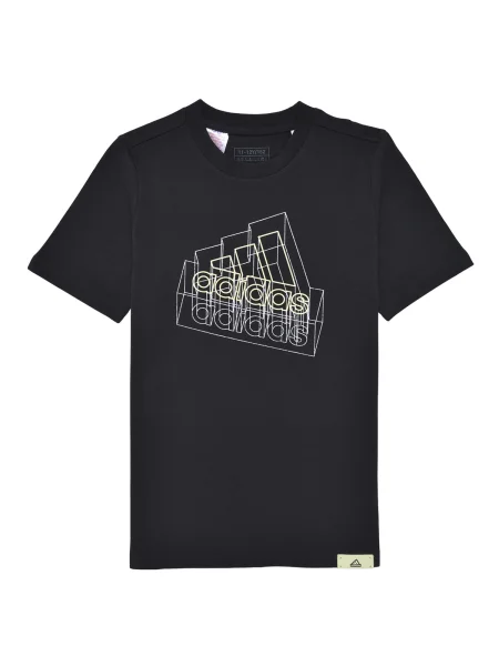 Tricou copii Adidas negru