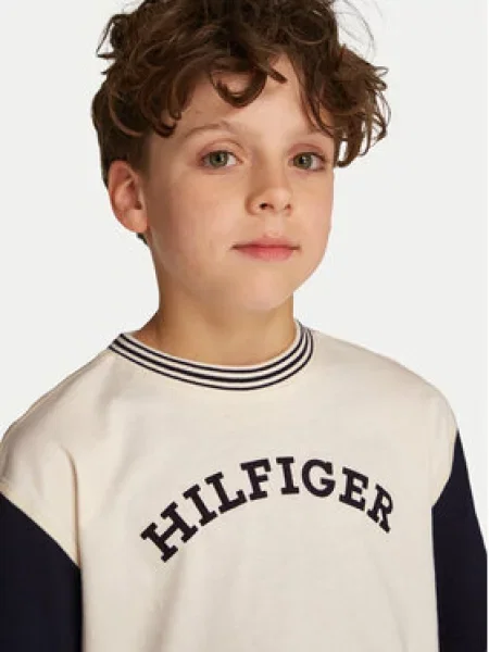 Tommy Hilfiger Majica Monotype Graphic bež