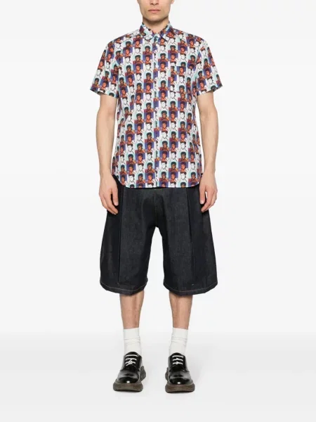 Marškiniai Comme Des Garçons Shirt balta