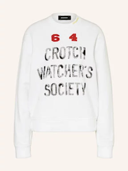 Bluza Nierozpinana weiss biała