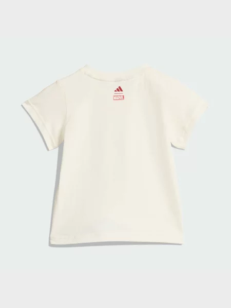Повседневный костюм Adidas белый