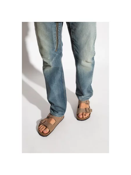 Sneakers Birkenstock Arizona BS Tabacco Brown EUR 45 beżowe
