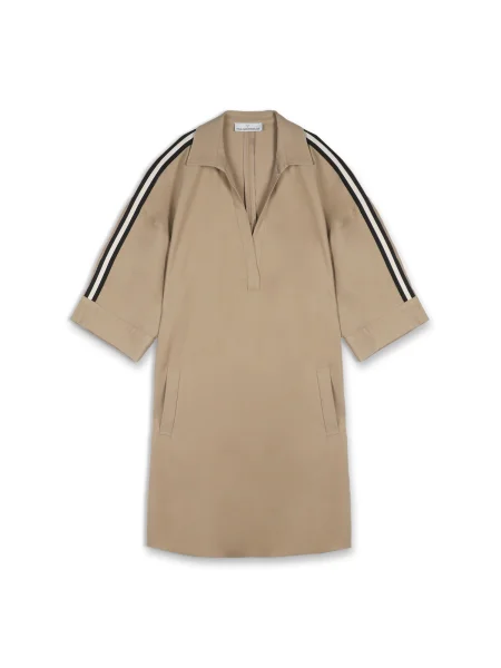 Lola Casademunt Haljina nude / crna bijela