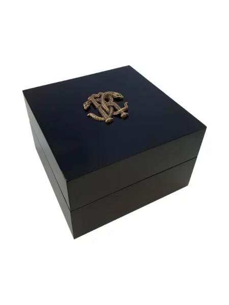 Ceas Roberto Cavalli cu model piele de șarpe