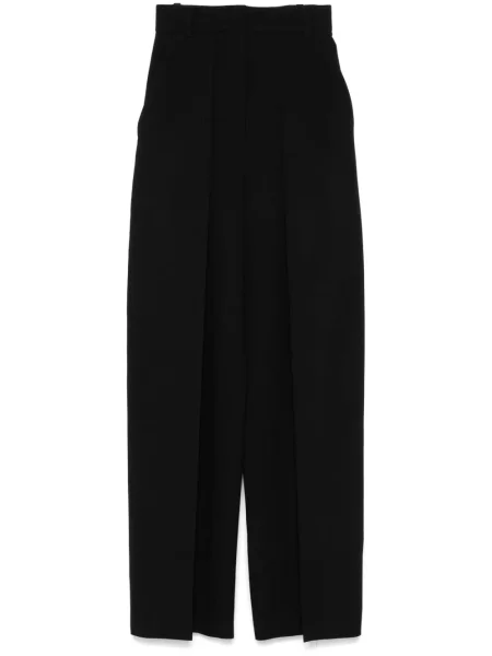 Pantaloni Khaite negru