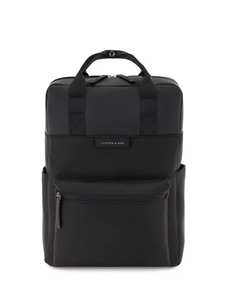 Kapten & Son Rucsac Bergen Pro Additions' negru