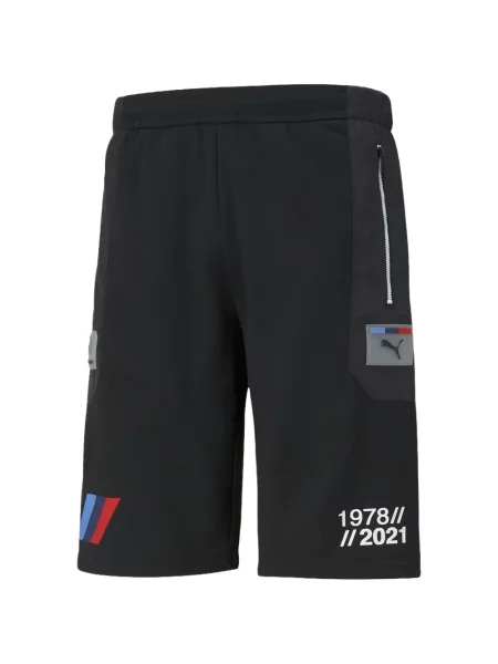 Pantaloni scurți Puma negru