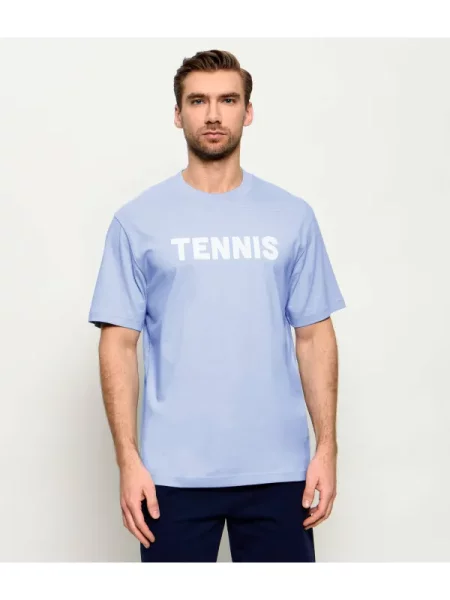 Lacoste Tricou albastru