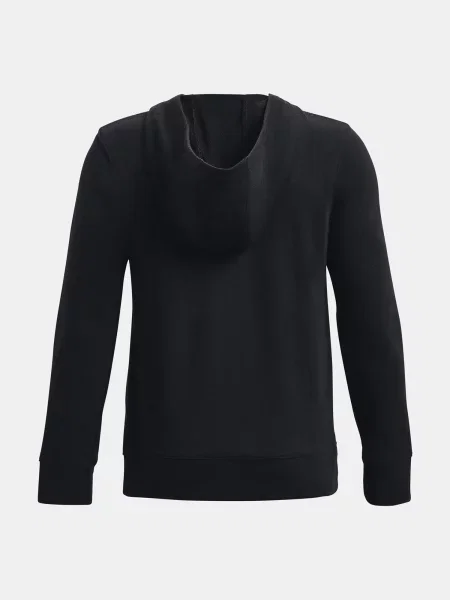 Суичър с качулка Under Armour черно
