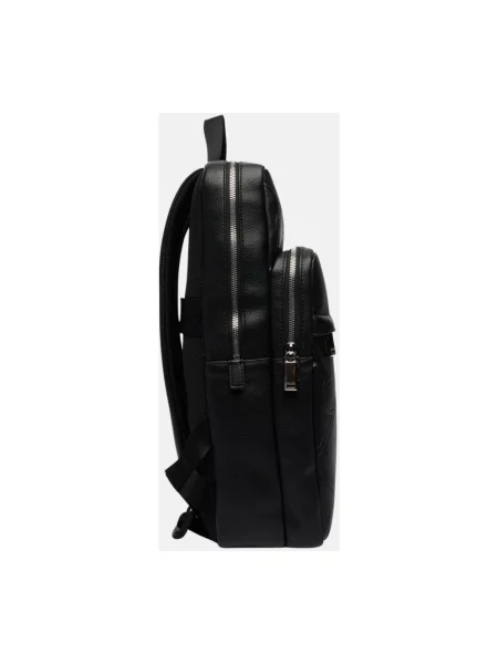 Calvin Klein Saszetka Emblem Aop Emboss Slim Square Bp czarny