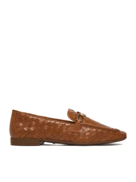 Loafersy MEXX brązowe