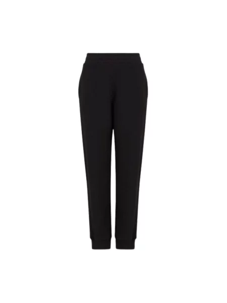 Spodnie dresowe Emporio Armani czarne