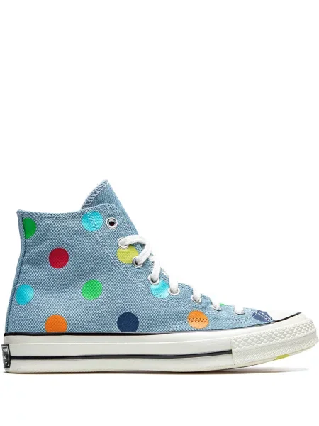 Sneakerși Converse Chuck 70 albastru