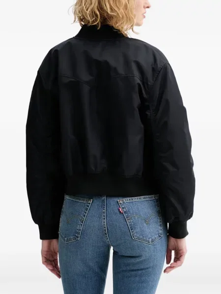 Curea Levi's® cu broderie cu cataramă cu dungi albastru
