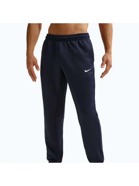 Pantaloni pentru bărbați Nike Hyverse Dri-Fit UV Jogger obsidian/obsidian/white alb