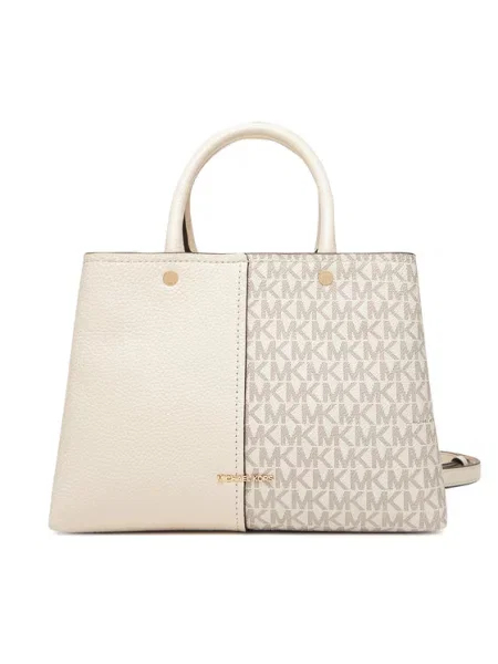 Τσάντα MICHAEL Michael Kors Flora μπεζ