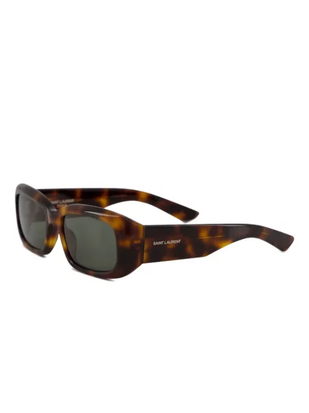 Ochelari de soare Saint Laurent Eyewear maro