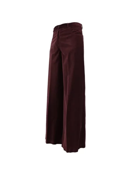 Pantaloni Aspesi de catifea cord maro