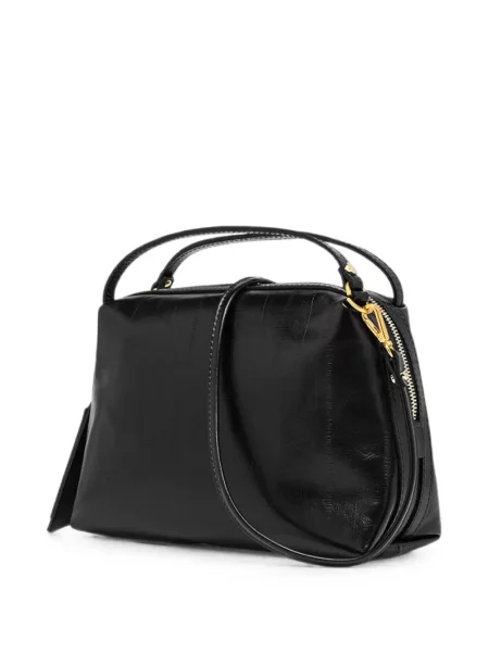 Geantă shopper Gianni Chiarini cu imagine negru