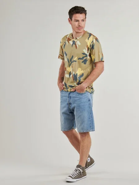Pantaloni Jack & Jones albastru