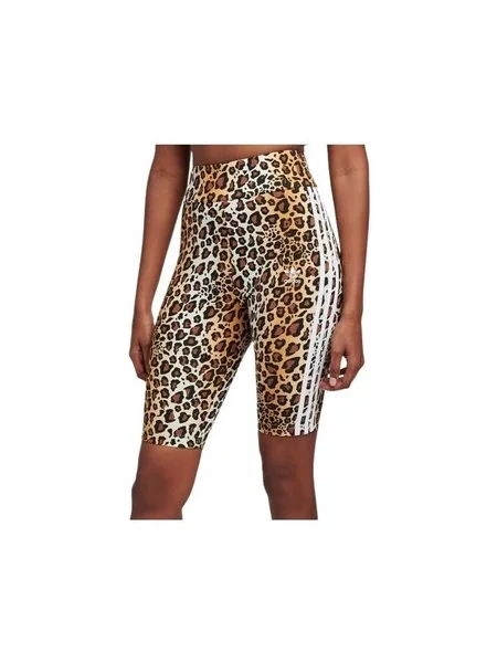 Scurt pantaloni Adidas maro