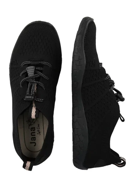 Pantofi Jana negru