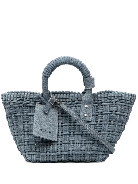 Geantă Balenciaga albastru