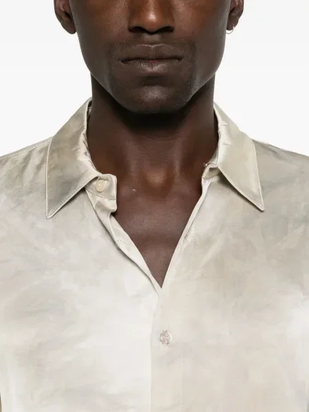 Риза Yes London с tie-dye ефект