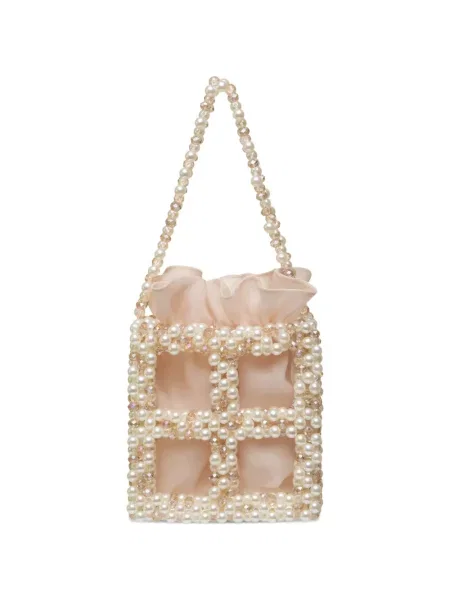 Geantă bucket 0711 cu mărgele