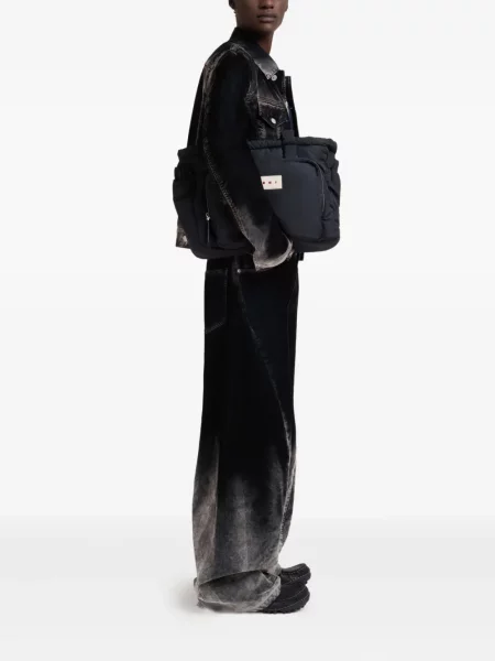 Džínová bunda Marni černá