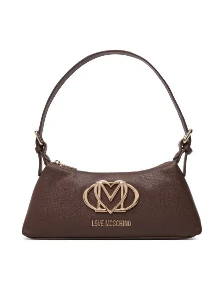 LOVE MOSCHINO Τσάντα Σκούρο καφέ