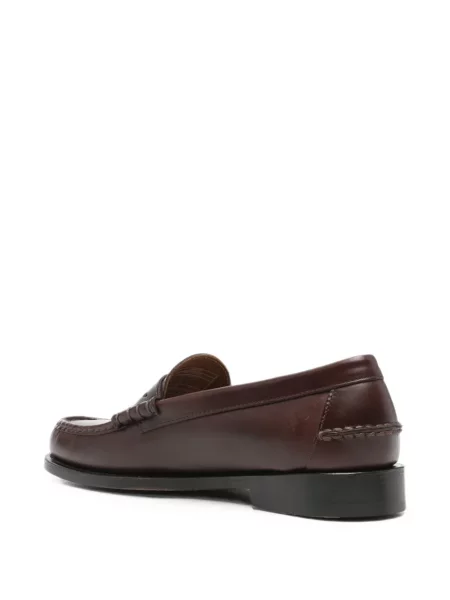 Pantofi loafer Sebago din piele maro