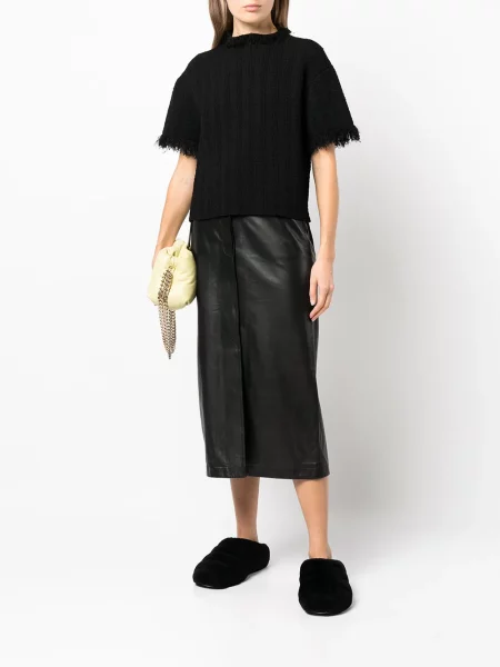 Trumpas megztinis Proenza Schouler juoda