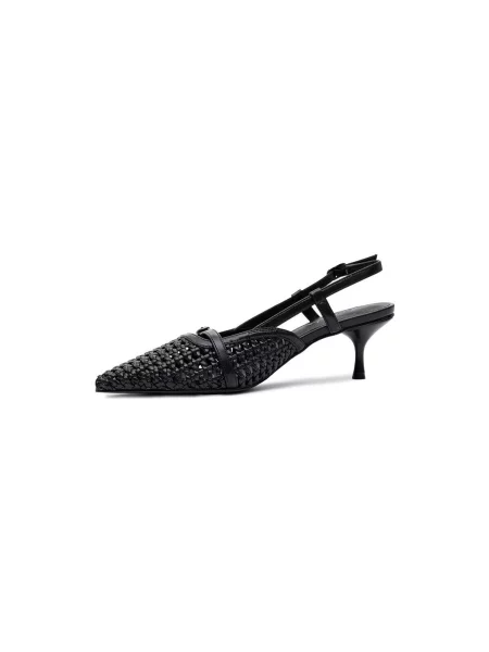Pantofi Maciejka negru