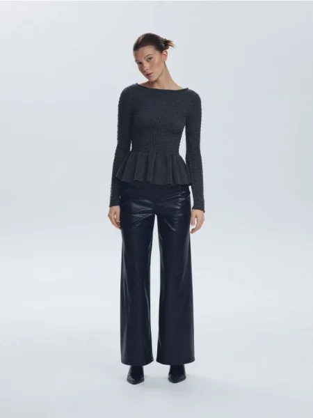 Блуза Reserved сіра