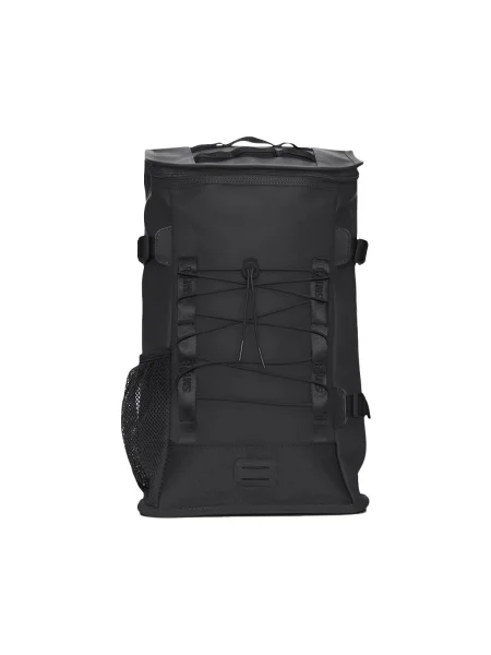Rains hátizsák Backpacks nagy sima fekete