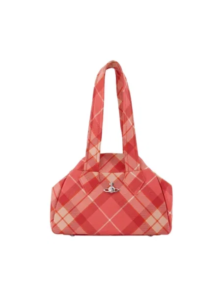 Torebka Vivienne Westwood wełniana różowa