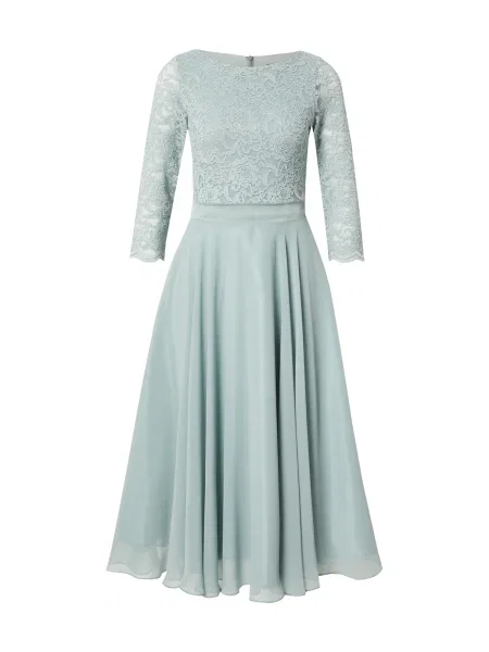 SWING Rochie deschis verde