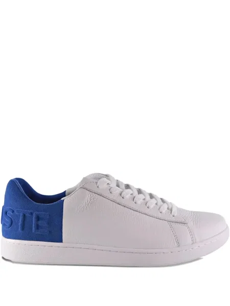 Sneakerși Lacoste Carnaby Evo din piele alb