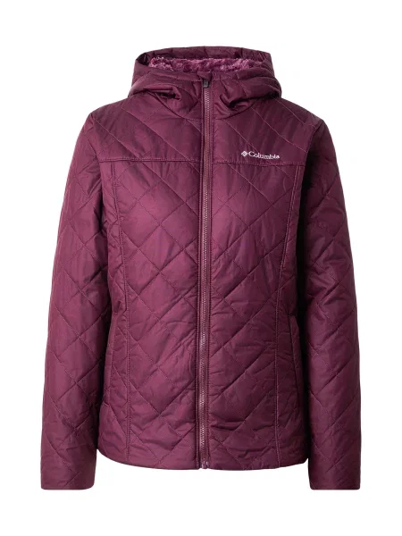COLUMBIA Geacă outdoor Copper Crest II roșu-violet roșu
