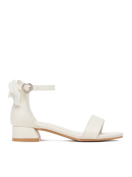 Sandali DeeZee bela
