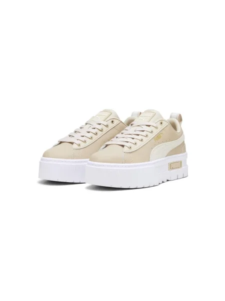 Pantofi Puma bej