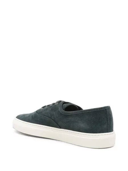 Sneakerși Common Projects din piele de căprioară albastru