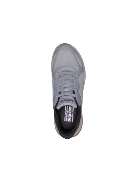 Félcipo Skechers szürke