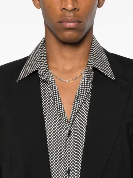 Риза Tom Ford на точки черно