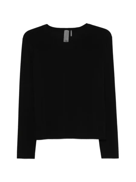 Tricou Norma Kamali lung negru