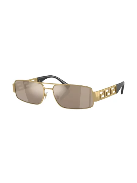 Saulės akiniai Versace Eyewear auksinė