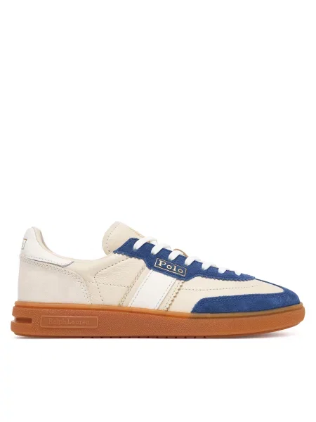 Sneakersy Polo Ralph Lauren Bedford Suede Sneaker Světle hnědá